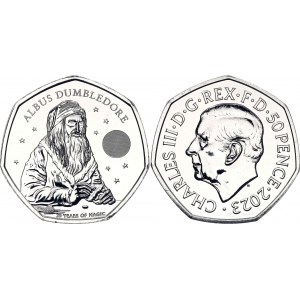 Great Britain 50 Pence 2023