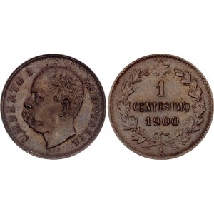 Italy 1 Centesimo 1900 R