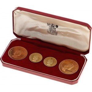 Jersey Commemorative Coins Set 1960