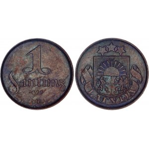 Latvia 1 Santims 1922