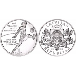 Latvia 1 Lats 2004