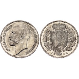 Liechtenstein 1 Krone 1904