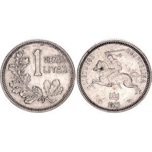 Lithuania 1 Litas 1925