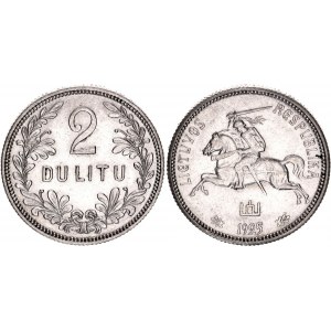 Lithuania 2 Litu 1925