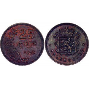 Luxembourg 25 Centimes 1930