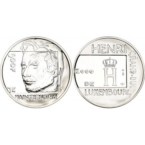 Luxembourg 500 Francs 2000