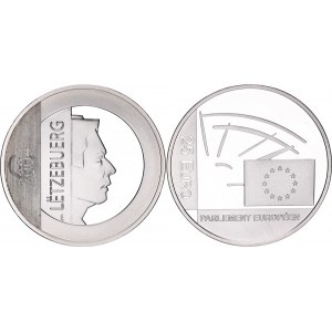 Luxembourg 25 Euro 2004
