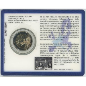 Luxembourg 2 Euro 2007