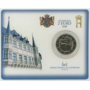 Luxembourg 2 Euro 2008