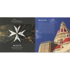 Malta Coin Set of 15 Coins 1986 - 2008 Switching to Euro