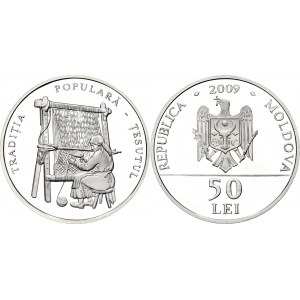 Moldova 50 Lei 2009