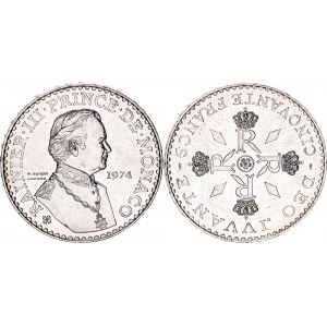 Monaco 50 Francs 1974