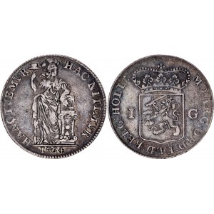 Netherlands Holland 1 Gulden 1764