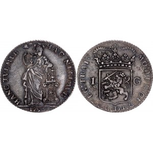 Netherlands Utrecht 1 Gulden 1793