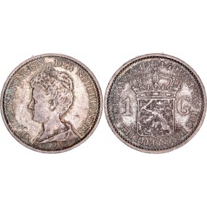 Netherlands 1 Gulden 1914
