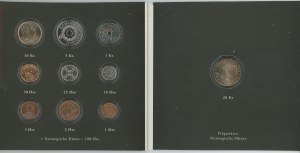 Norway Coin Set of 10 Coins 1972 - 2004