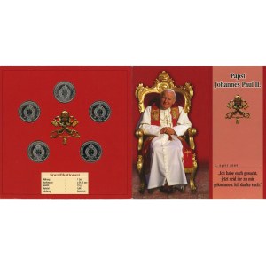 Order of Malta Annual Coin Set of 5 Coins 2005