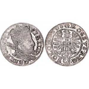 Polish - Lithuanian Commonwealth 1 Groschen / 1 Grosz 1606