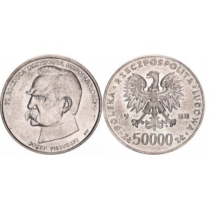 Poland 50000 Zlotych 1988 MW