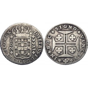 Portugal 200 Reis 1766