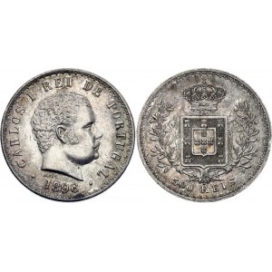 Portugal 500 Reis 1896