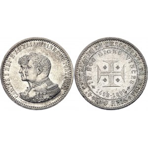 Portugal 500 Reis 1898