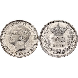 Portugal 100 Reis 1910
