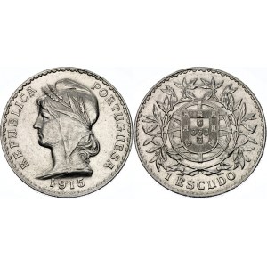 Portugal 1 Escudo 1915