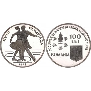 Romania 100 Lei 1998