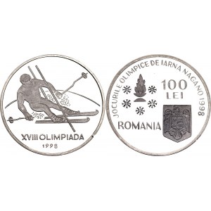 Romania 100 Lei 1998