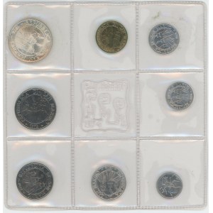 San Marino Annual Coin Set 1974
