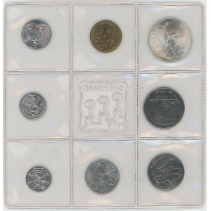 San Marino Annual Coin Set 1975