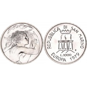 San Marino 1000 Lire 1979
