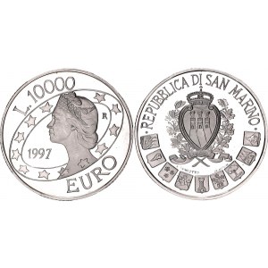 San Marino 10000 Lire 1997 R