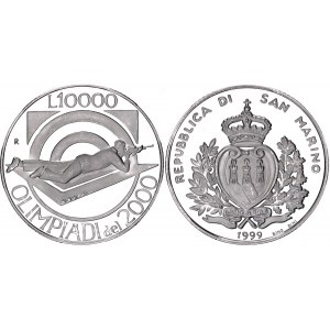 San Marino 10000 Lire 1999 R