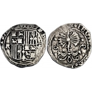 Spain 1 Real 1497 - 1566 (ND) RG