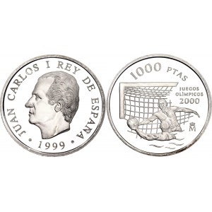 Spain 1000 Pesetas 1999 M