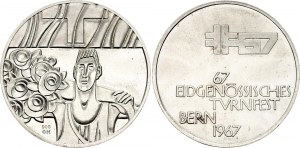 Switzerland Silver Medal 