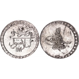 Ottoman Empire 1 Kurus 1767 AH 1171//81