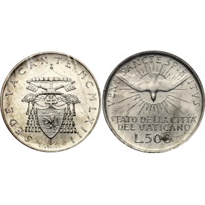 Vatican 500 Lire 1963