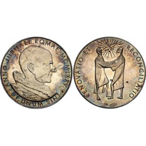 Vatican Silver Medal Paul VI 1975