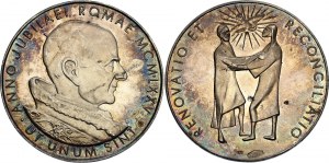 Vatican Silver Medal 
