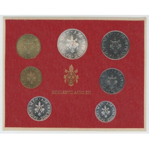 Vatican Annual Coin Set 1978 (XVI)