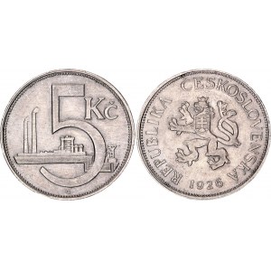 Czechoslovakia 5 Korun 1926