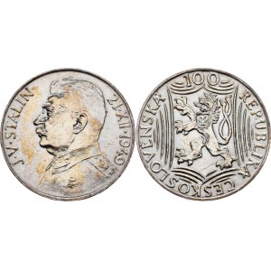 Czechoslovakia 100 Korun 1949