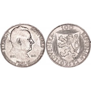 Czechoslovakia 100 Korun 1951