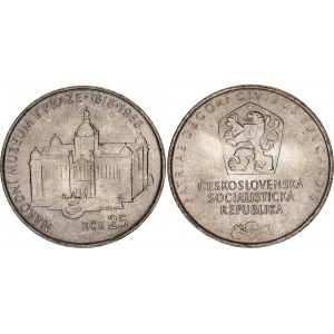 Czechoslovakia 25 Korun 1968