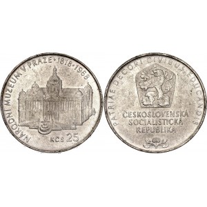 Czechoslovakia 25 Korun 1968