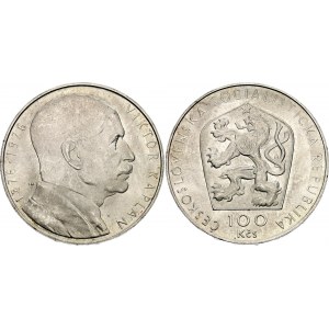 Czechoslovakia 100 Korun 1976