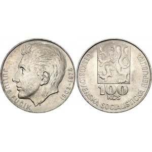 Czechoslovakia 100 Korun 1978